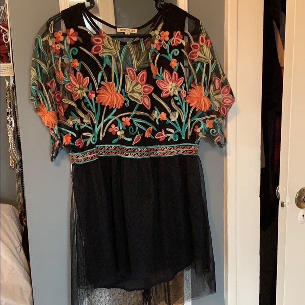 Embroidered Top